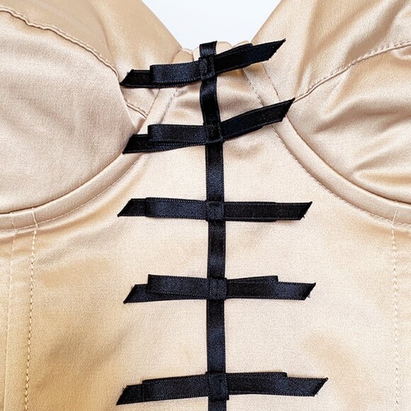 Elisabetta Franchi Corset Dress – MADE IN ITALY 🔥🌺🥂😍 - Picture 6 of 6